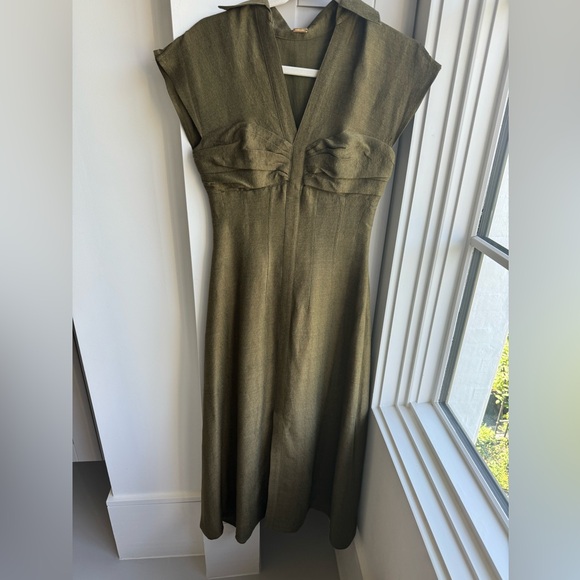 Cult Gaia Amora cap sleeve dress - Picture 5 of 7